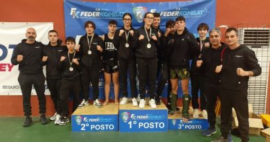 HANUMAN GYM in festa: i ragazzi di Crotone dominano a Catania