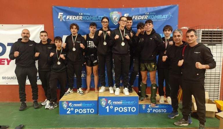 HANUMAN GYM in festa: i ragazzi di Crotone dominano a Catania