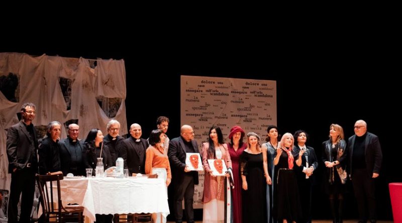 Il Festival Caudex – Visioni Letterarie celebra la Giornata internazionale dei diritti umani con il ricercatore e attivista libanese Robert El Asmar e la poetessa siriana Maram Al Masri Il Festival Caudex – Visioni Letterarie celebra la Giornata internazionale dei diritti umani con il ricercatore e attivista libanese Robert El Asmar e la poetessa siriana Maram Al Masri