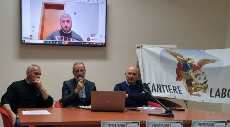 Cantiere Laboratorio a Lamezia: presentato “Sotto le Ali dell’Arcangelo” per i 15 anni dell’associazione