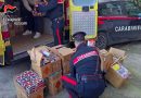 Una tonnellata di botti illegali sequestrata: maxi operazione dei Carabinieri nel reggino