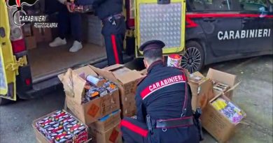 Una tonnellata di botti illegali sequestrata: maxi operazione dei Carabinieri nel reggino