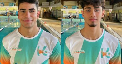 Kairos Nuoto Lamezia, Gianluca Pittelli e Gabriele Mascaro pronti per il Campionato Italiano Assoluto di Riccione Kairos Nuoto Lamezia, Gianluca Pittelli e Gabriele Mascaro pronti per il Campionato Italiano Assoluto di Riccione