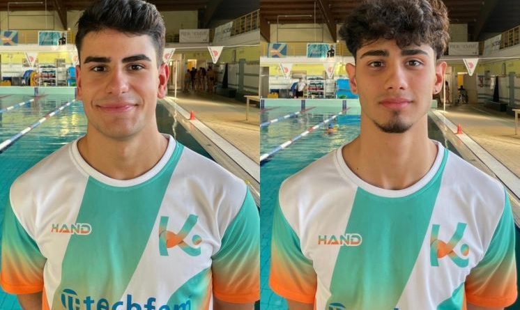 Kairos Nuoto Lamezia, Gianluca Pittelli e Gabriele Mascaro pronti per il Campionato Italiano Assoluto di Riccione Kairos Nuoto Lamezia, Gianluca Pittelli e Gabriele Mascaro pronti per il Campionato Italiano Assoluto di Riccione