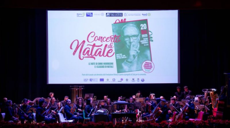 Musica e Solidarietà: Trionfo al Grandinetti di Lamezia per il Concerto di Natale