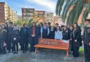 Inaugurata la Panchina Arancione contro la Violenza di Genere a Lamezia Terme