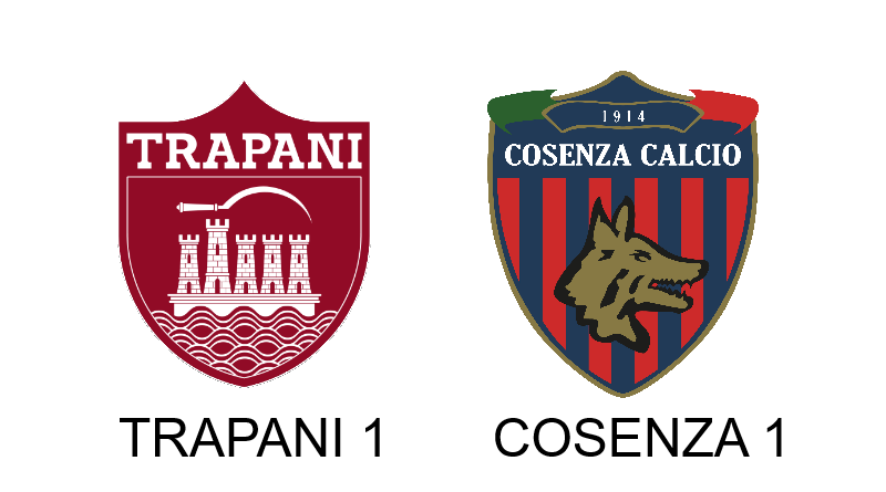 Cosenza bloccato a Trapani: 1-1, occasione persa per riagganciare il Catania Cosenza bloccato a Trapani: 1-1, occasione persa per riagganciare il Catania