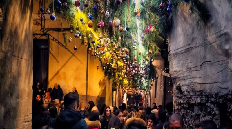 A Petilia Policastro la via del Vischio più lunga d’Italia