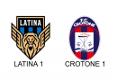Latina-Crotone 1-1: un punto a testa tra errori, reazione e occasioni mancate