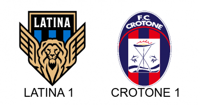 Latina-Crotone 1-1: un punto a testa tra errori, reazione e occasioni mancate