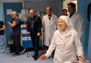 Visita dell’Arcivescovo Torriani all’Ospedale “San Giovanni di Dio” di Crotone per gli auguri di Natale