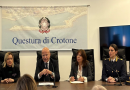 Crotone: la Polizia di Stato sottoscrive il protocollo con l’Osservatorio nazionale sul diritto di famiglia a tutela delle vittime della violenza di genere