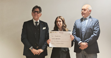 Gaia Micucci vince la prima edizione del Premio Miglior Tesi UMG dedicata alla prevenzione delle infiltrazioni mafiose nel tessuto economico e imprenditoriale