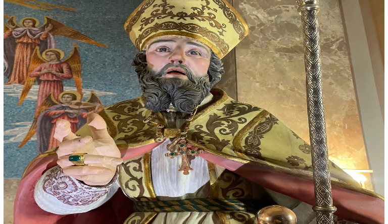 Palmi rinnova la sua devozione a San Nicola: catechesi, arte sacra e un inno per il Patrono della città