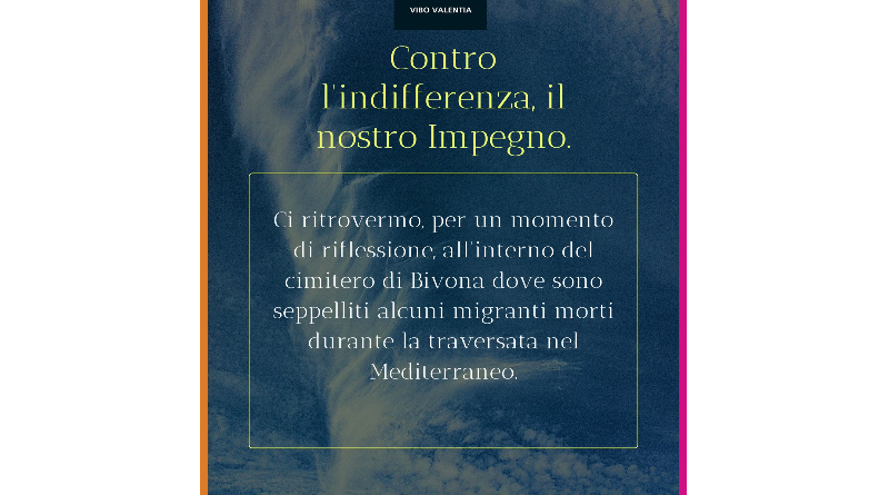 Libera Vibo Valentia: Contro l’indifferenza, il nostro Impegno