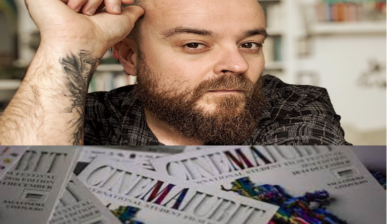 Lo scrittore e sceneggiatore crotonese Maurizio Amendola nella giuria del CineMAiubit International Student Film Festival di Bucarest