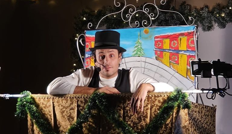 I Burattini Tradizionali Calabresi conquistano il Lazio: successo per gli eventi con Angelo Gallo e il Teatro della Libellula ETS