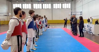 Domenica 14 dicembre, si è svolta nel palazzetto sportivo dell’Unical la sessione invernale degli esami regionali Poom e Dan della Federazione Italiana Taekwondo Domenica 14 dicembre, si è svolta nel palazzetto sportivo dell’Unical la sessione invernale degli esami regionali Poom e Dan della Federazione Italiana Taekwondo