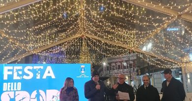 Grande successo per la “Festa dello Sport”: calorosa partecipazione e riconoscimenti per il territorio Grande successo per la “Festa dello Sport”: calorosa partecipazione e riconoscimenti per il territorio
