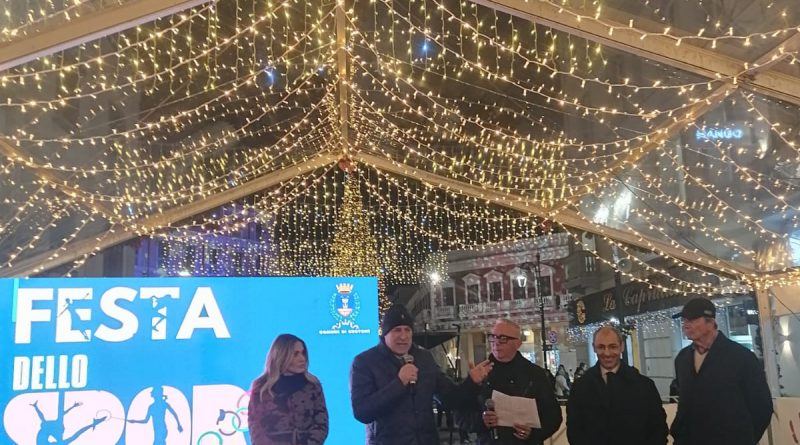 Grande successo per la “Festa dello Sport”: calorosa partecipazione e riconoscimenti per il territorio Grande successo per la “Festa dello Sport”: calorosa partecipazione e riconoscimenti per il territorio