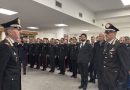 Il Generale Sciuto in visita al Comando Provinciale di Reggio Calabria: saluto e ringraziamento ai Carabinieri per il servizio sul territorio