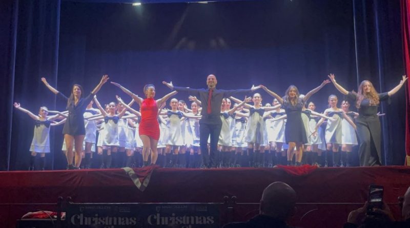 Il “Christmas Show” della Maria Taglioni Dance Project trasforma la magia del Natale in danza e solidarietà