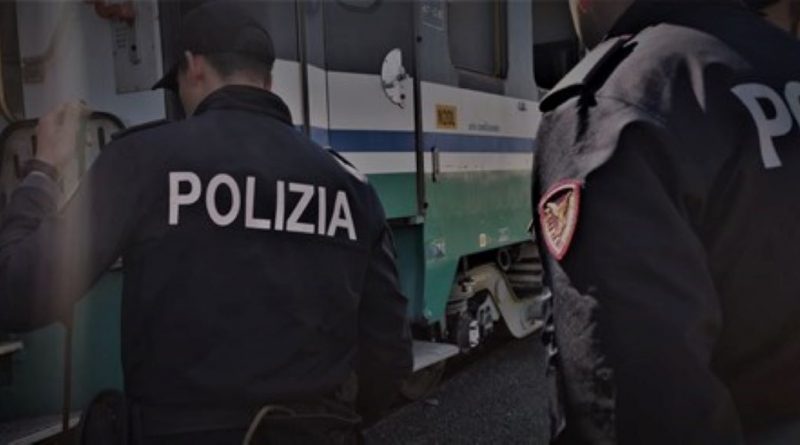 Rintracciato dalla Polfer un cittadino nigeriano autore di danneggiamenti e aggressioni