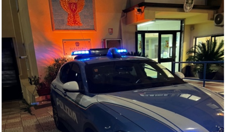 Crotone: la Polizia di Stato arresta un giovane per spaccio di sostanza stupefacente