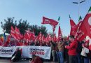 VIDEO – Crotone, duemila in piazza per lo sciopero generale della Cgil VIDEO – Crotone, duemila in piazza per lo sciopero generale della Cgil