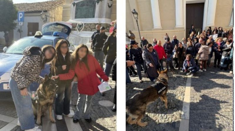 Crotone: la Polizia di Stato partecipa alla giornata dell’adesione a Cirò