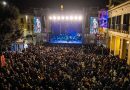 Capodanno a Crotone, Piazza Pitagora in festa: musica e migliaia di persone per salutare il nuovo anno