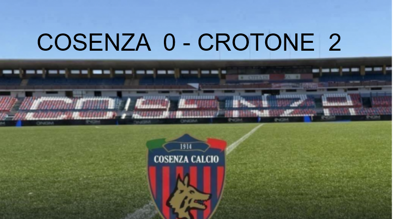 Crotone in Festa: Vittoria Decisiva nel Derby Calabrese contro il Cosenza