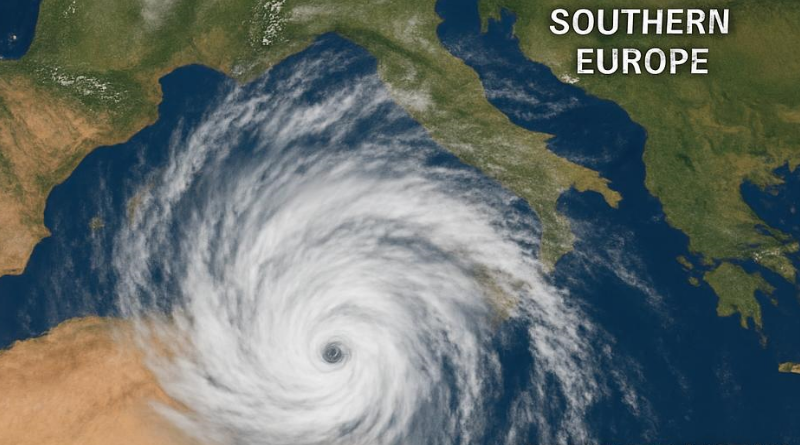 Maltempo: Nuovo Ciclone sul Sud Italia nel Fine Settimana