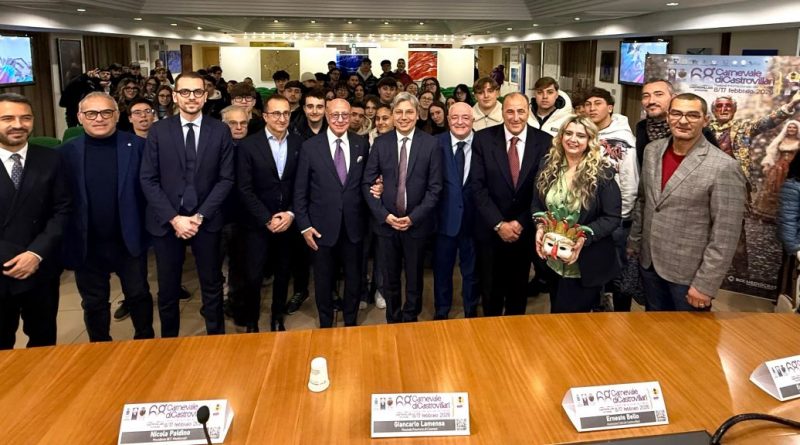 Un racconto visivo tra tradizione e contemporaneità: nasce l’immagine del 68° Carnevale di Castrovillari