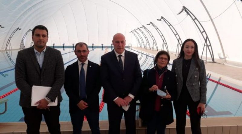 Svolta per il nuoto a Crotone: la piscina comunale diventa Centro Federale FIN