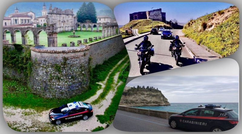 Controlli a Tappeto nel Vibonese: Raffica di Denunce per Droga, Armi e Violazioni Stradali