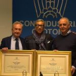 VIDEO – Confindustria Crotone celebra due pilastri dell’imprenditoria locale: 75 anni per Saggese srl e 50 per Metal Carpenteria srl