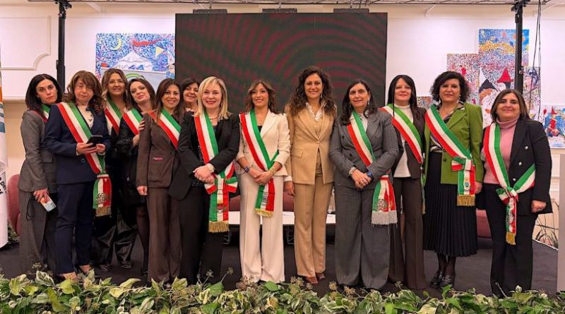 “Aree interne al Femminile”, premiata la consigliera regionale Rosaria Succurro