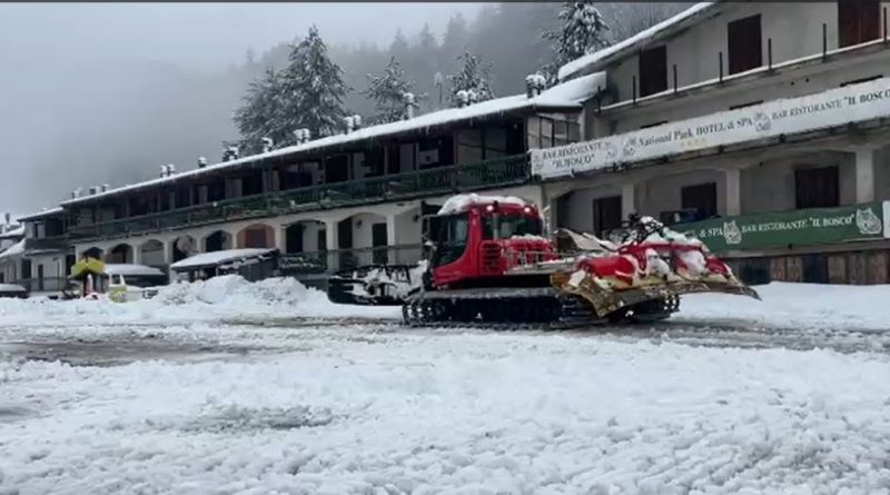 La Sila si Veste di Bianco: un Metro di Neve Scatena l’Entusiasmo dei Turisti