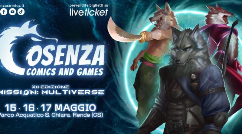Cosenza Comics and Games 2026: Un Tuffo nel “Multiverso” della Cultura Nerd