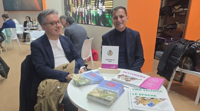 Il Comune porta alla Borsa internazionale del turismo di Milano il brand “Vibo Valentia città di tutte le epoche”.