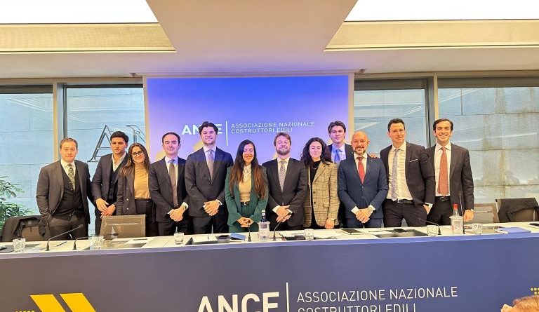 Nicola Irto eletto Coordinatore nazionale dei Giovani Ance per il Mezzogiorno