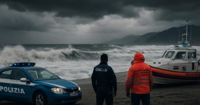 Tragedia sulla Costa Tirrenica Calabrese: Cinque Cadaveri Ritrovati