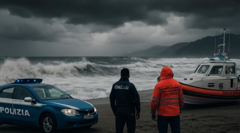 Tragedia sulla Costa Tirrenica Calabrese: Cinque Cadaveri Ritrovati