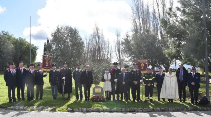 La Polizia di Stato rende omaggio, anche a Catanzaro, al Commissario di Pubblica Sicurezza Giovanni Palatucci, Questore reggente di Fiume