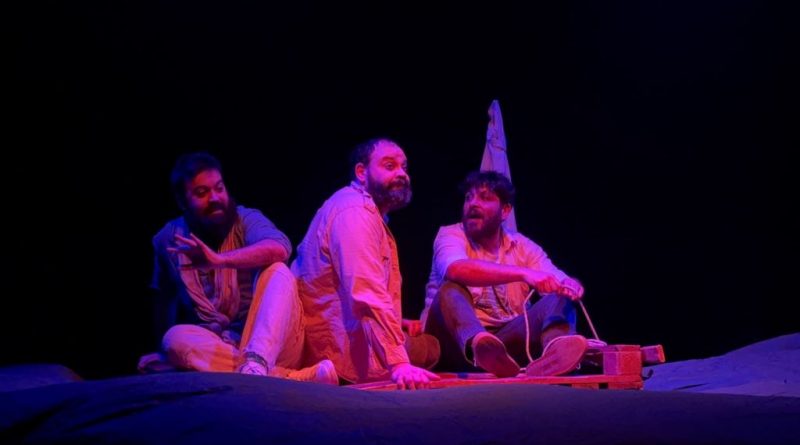 La compagnia della Pigna scuote le coscienze con “La Zattera” al Teatro Gambaro di San Fili