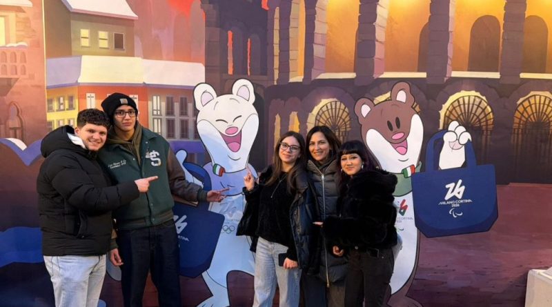 Orgoglio calabrese alle Olimpiadi: Gli studenti di Taverna, creatori delle mascotte, celebrati a Milano-Cortina