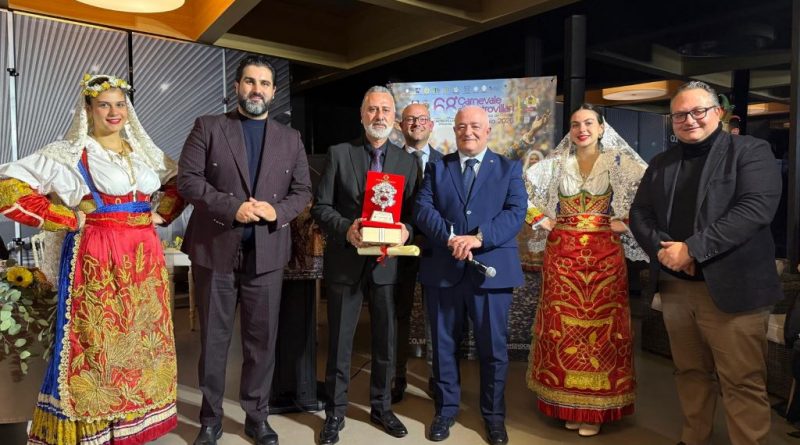 Castrovillari, svelato il programma della 68ª edizione del Carnevale e consegnato il Premio Cultura