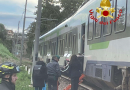 Odissea sulla linea tirrenica: Intercity bloccato dal maltempo, intervengono i Vigili del Fuoco