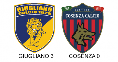 Tigrotti scatenati: il Giugliano domina il Cosenza con un secco 3-0 al De Cristofaro un Giugliano implacabile annienta il Cosenza